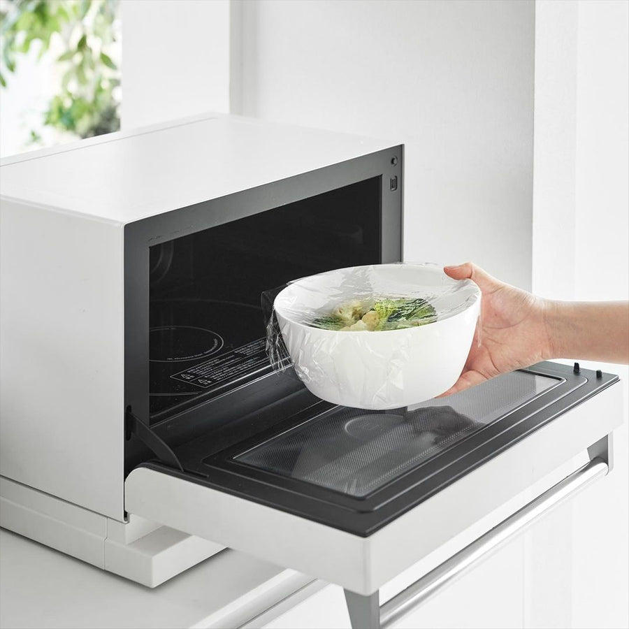 tower 傾けて混ぜやすい調理ボウル M 電子レンジ対応