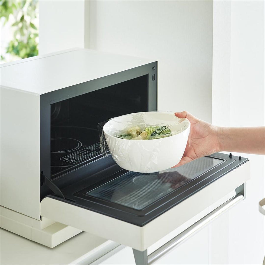 tower 傾けて混ぜやすい調理ボウル 3点セット 電子レンジ対応
