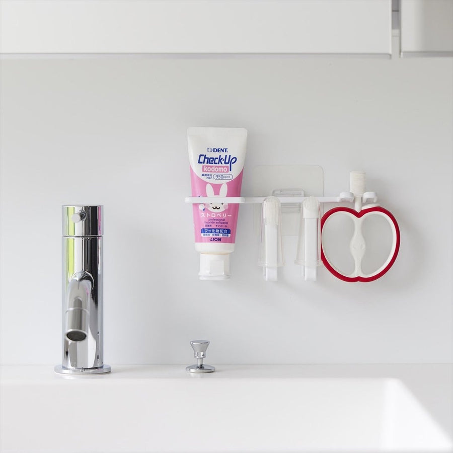 Tower Film Hook Baby Toothbrush Set Holder