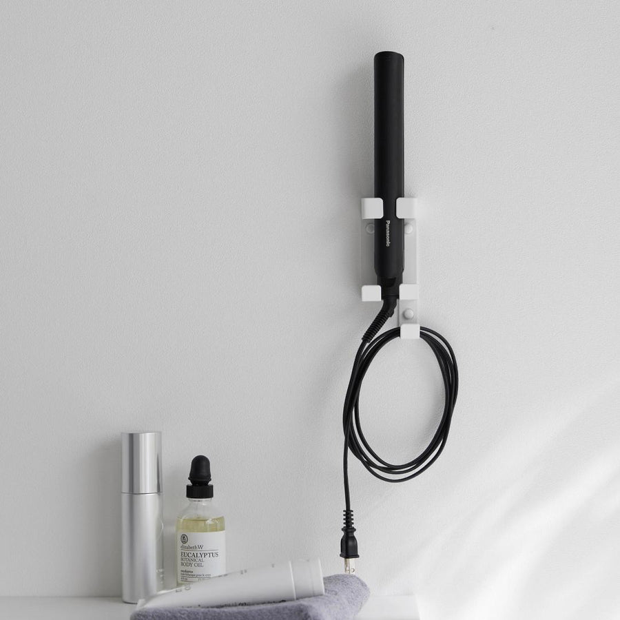 Tower Wall-Mounted Hair Iron Holder (Double) for Plasterboard Walls
