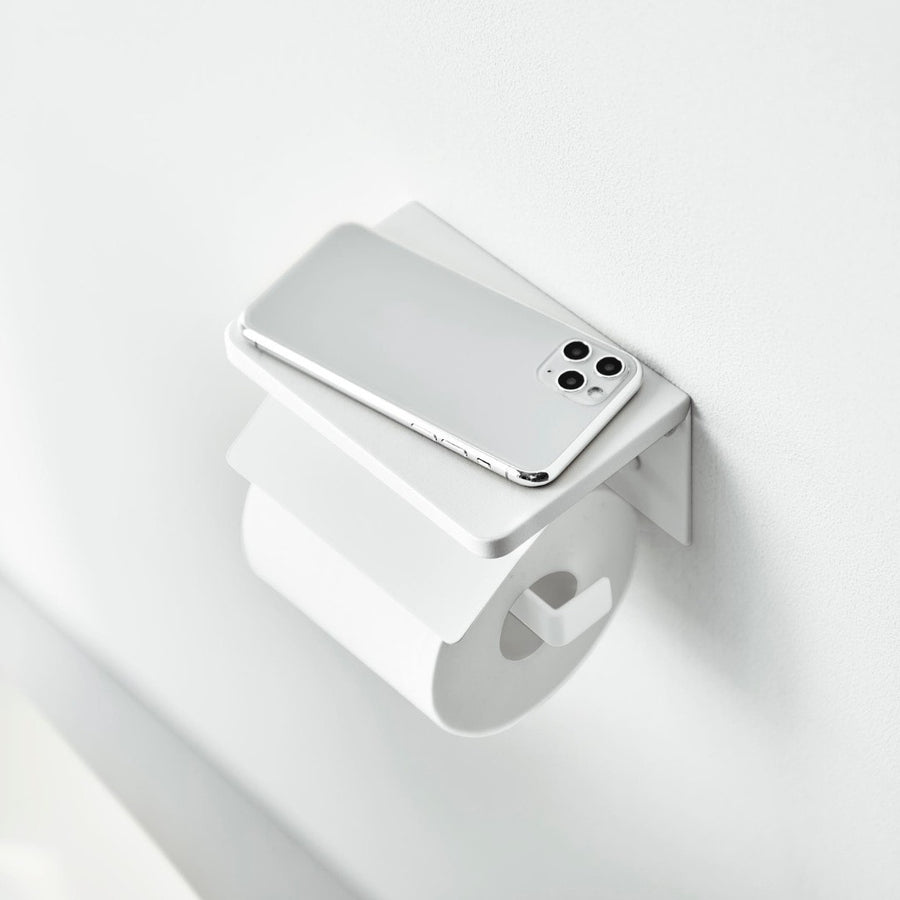 tower ウォールトイレットペーパーホルダー 石こうボード壁対応
