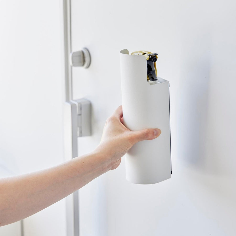 tower magnetic concealed spray holder