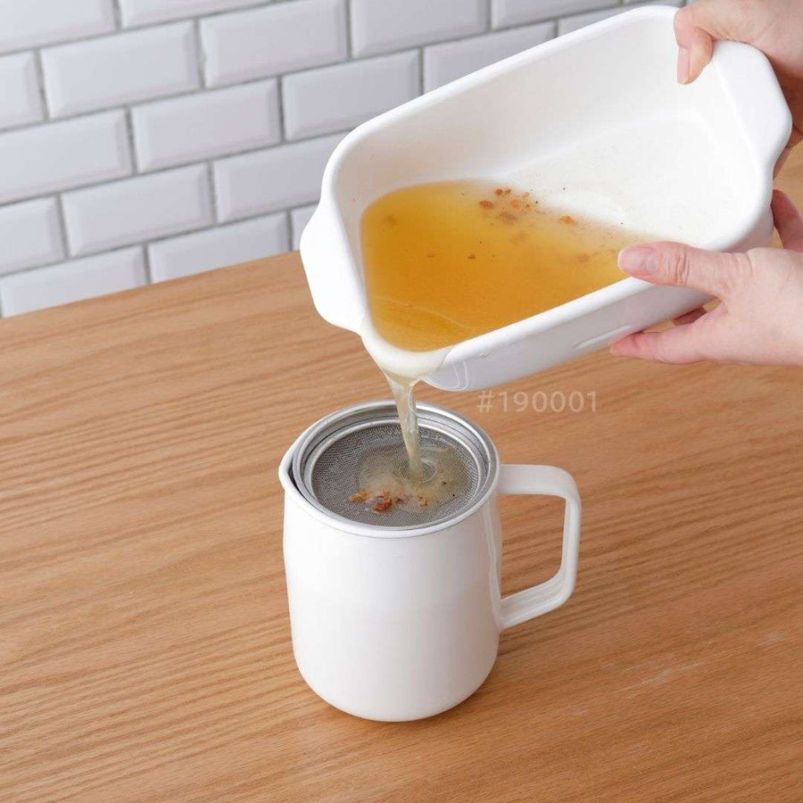 Honey Ware オイルポット 0.8L 活性炭カートリッジ付き Filto＋