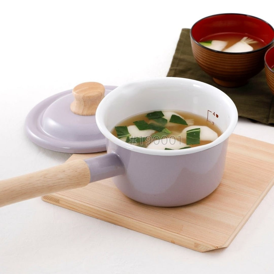 Honey Ware ミルクパン 14cm IH対応 Cotton Plus