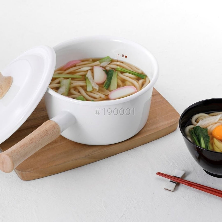 Honey Ware Saucepan, 18cm, Induction Compatible, Cotton Plus