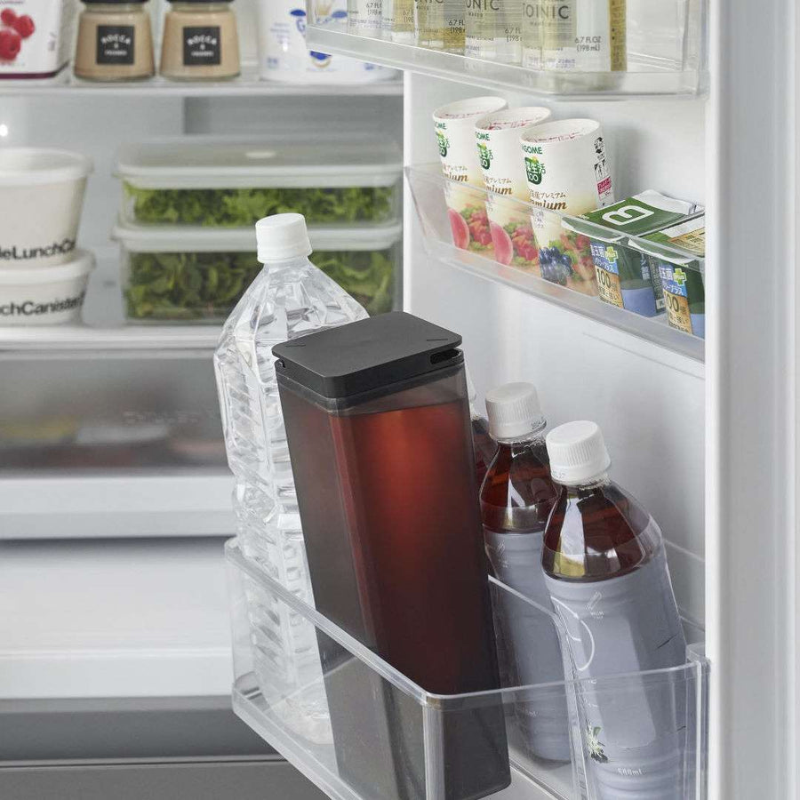 Tower Double-Filled Water Bottle with Splash-Proof Filter
