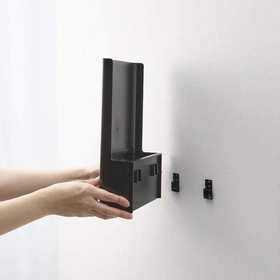 Tower Wall Hidden Router Storage, Small, Compatible with Plasterboard Walls