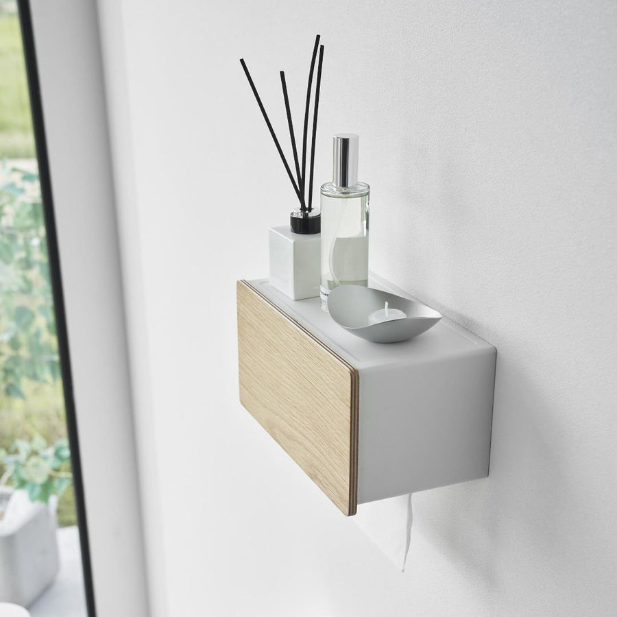 RIN Wall Paper Towel Dispenser for Plasterboard Walls