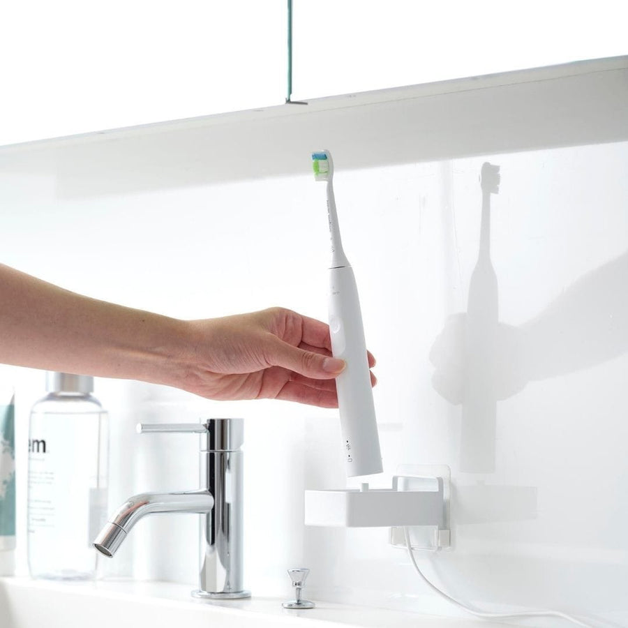 Tower Film Hook Electric Toothbrush Charger Rack