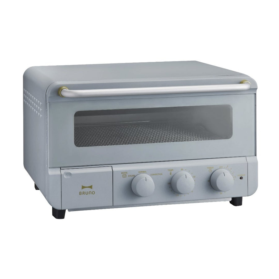Steam &amp; Bake Toaster Blue Gray