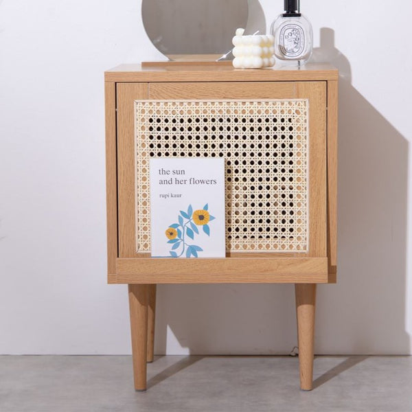 Komero Rattan Side Cabinet 