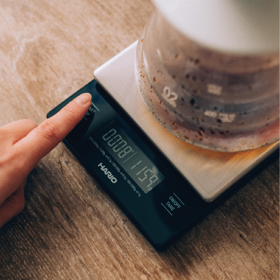 V60 メタルドリップスケール