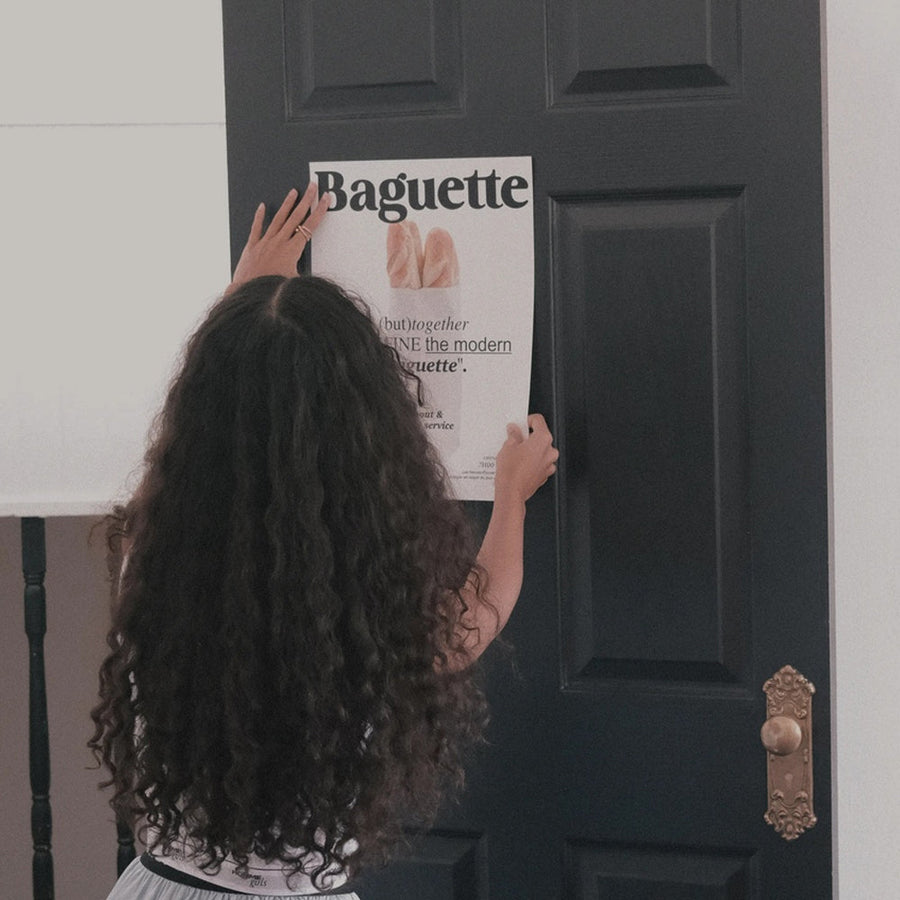 BAGUETTE ポスター A3