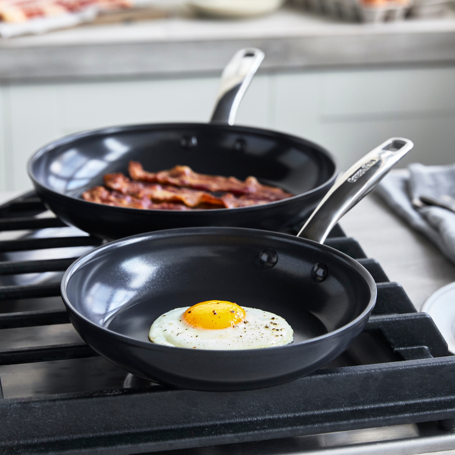 Prime Midnight Collection 2-piece set Frying pan 20cm + 26cm