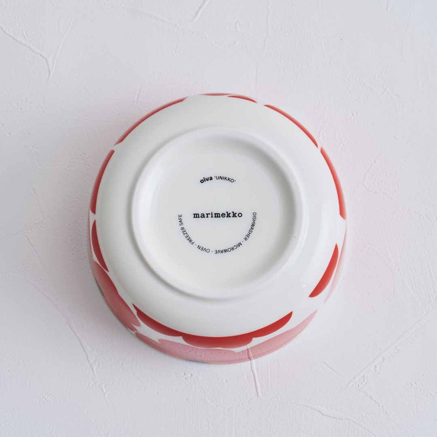 Unikko ボウル 500ml レッド