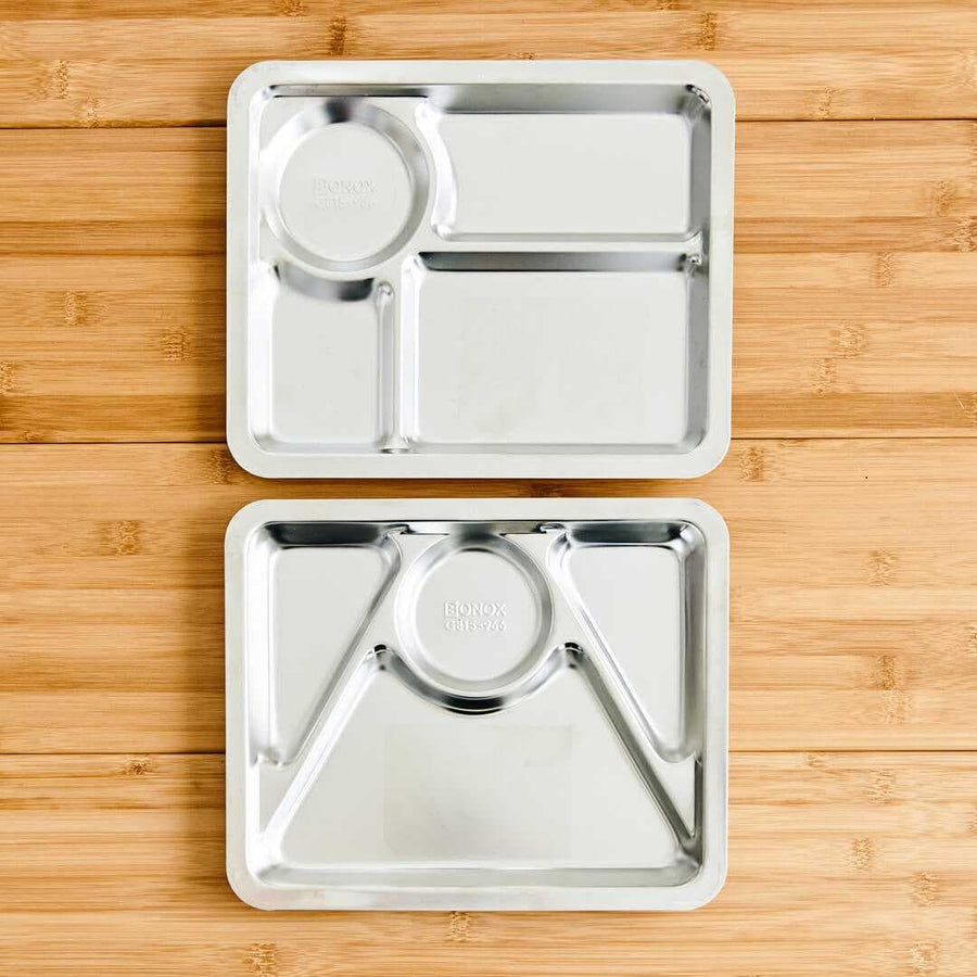 STAINLESS COMBO PLATE A