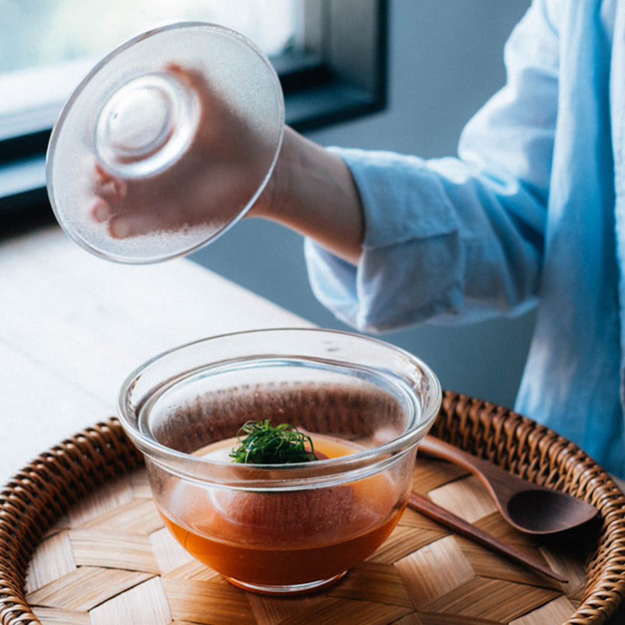 Living with Glass Glass Rice Bowl