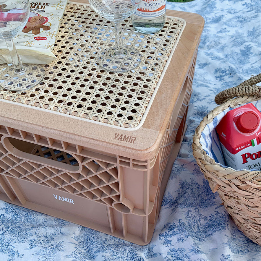 ケーン キャンプミルクボックス