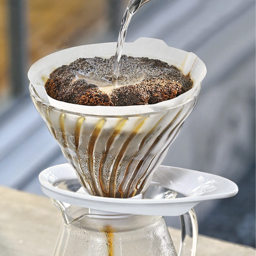V60 耐熱ガラス透過ドリッパー 02