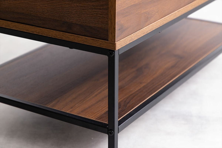 Height-adjustable center table