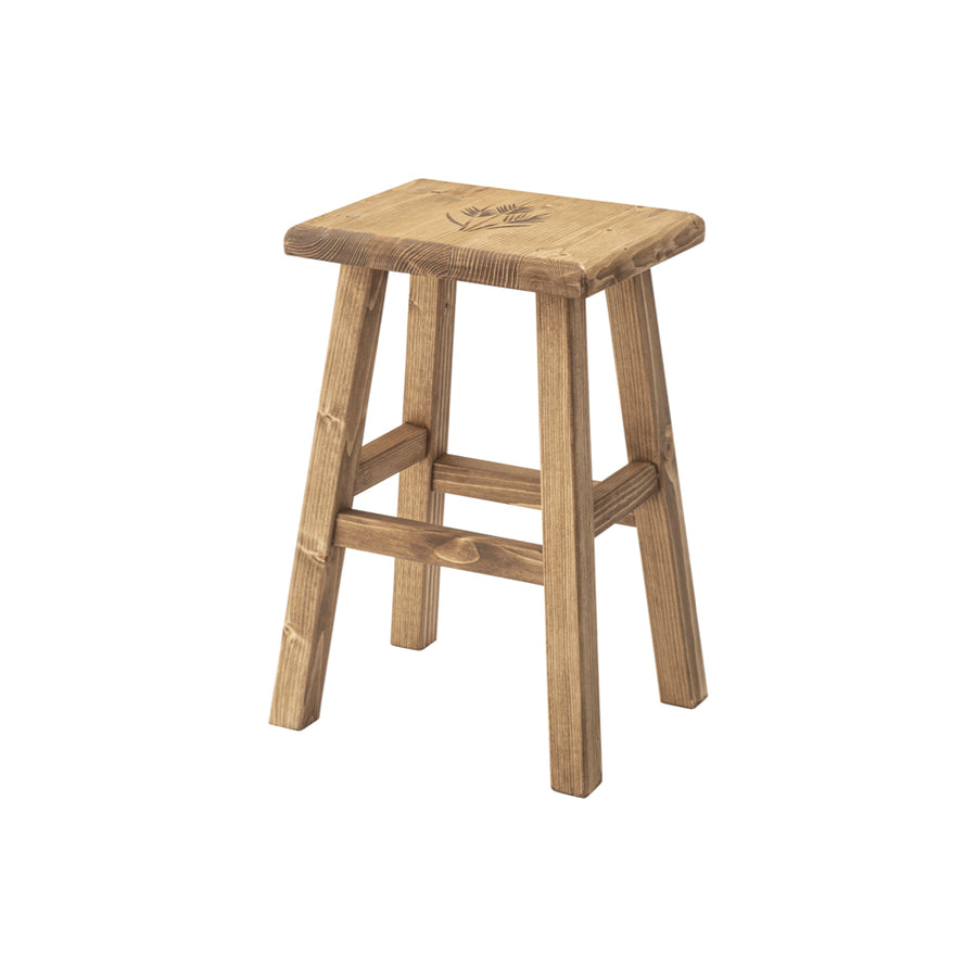 フォレ スツール角 ナチュラル