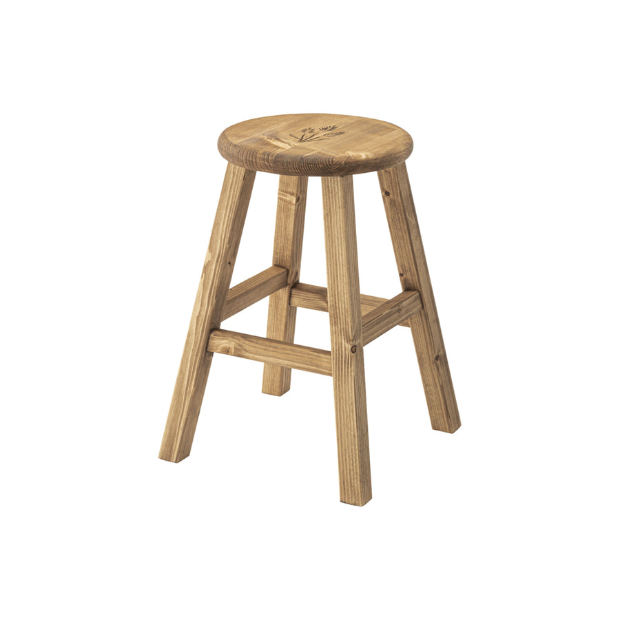 フォレ スツール丸 ナチュラル