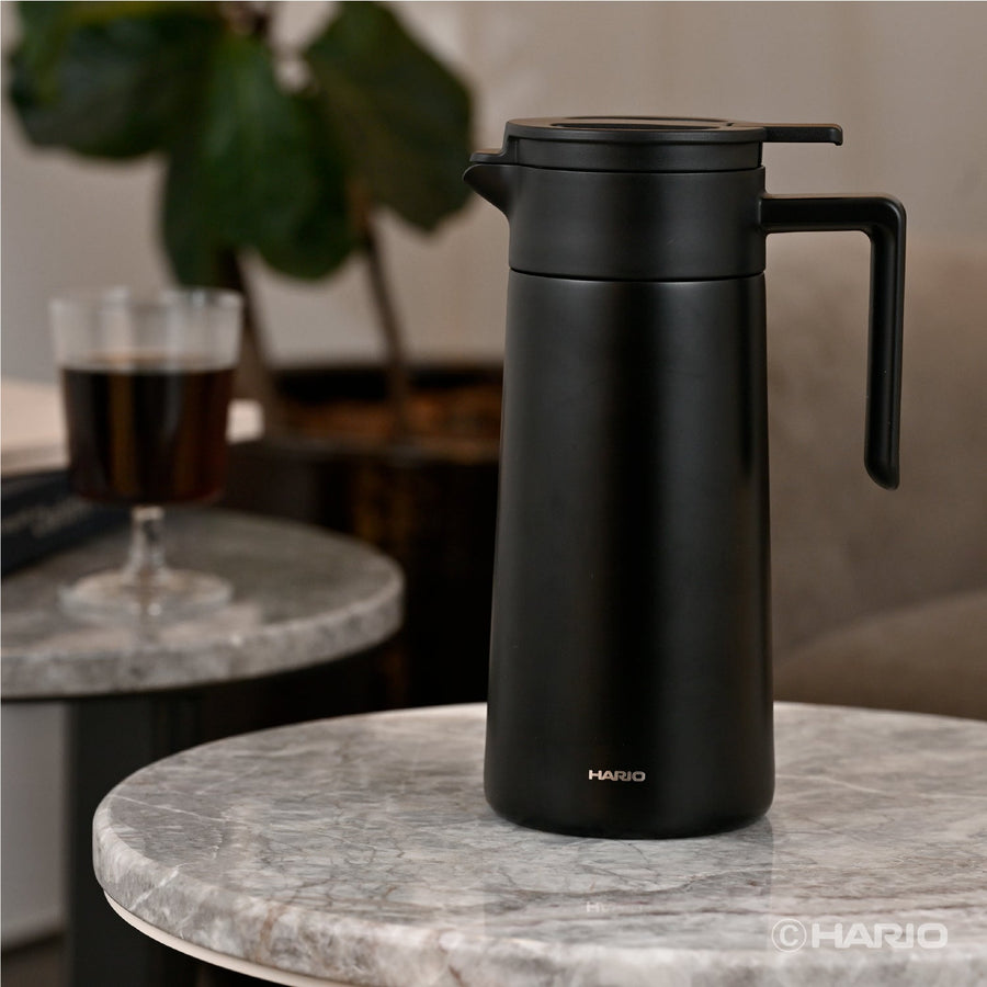 セラミックコーティング 真空二重保温ポット 800ml
