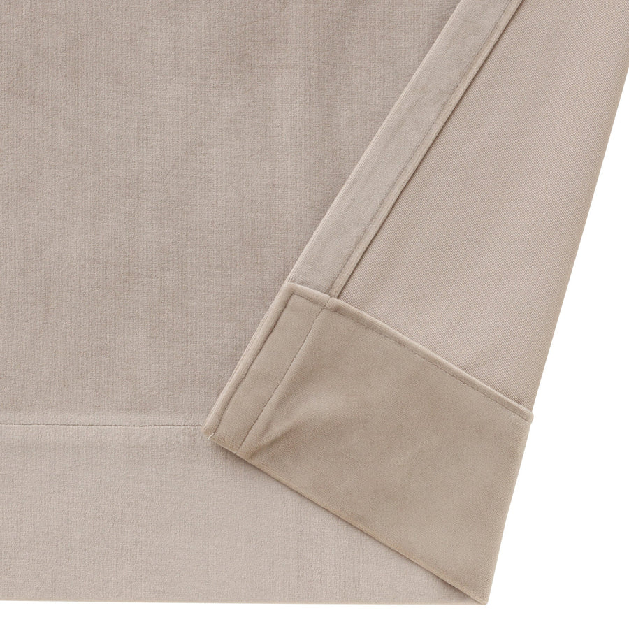 ベルベット グレージュ（ドレープ/オーダー）