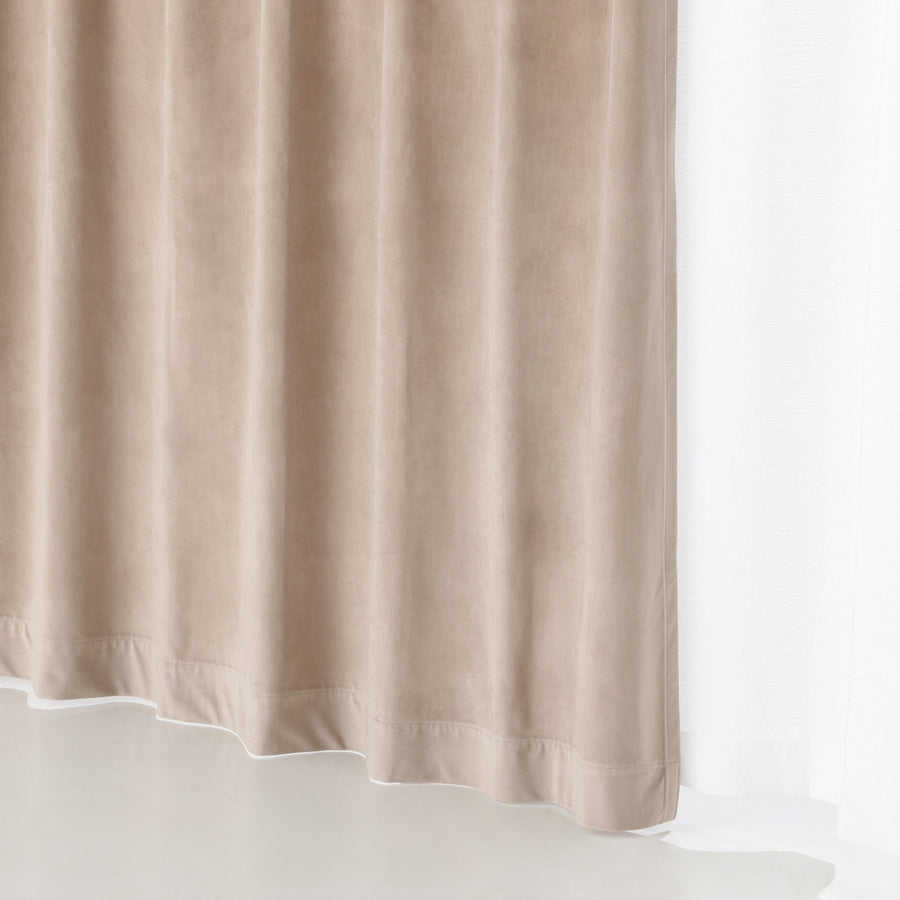 ベルベット グレージュ（ドレープ/オーダー）