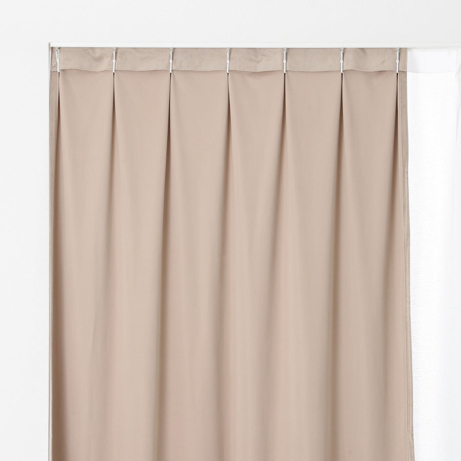 ベルベット グレージュ（ドレープ/オーダー）