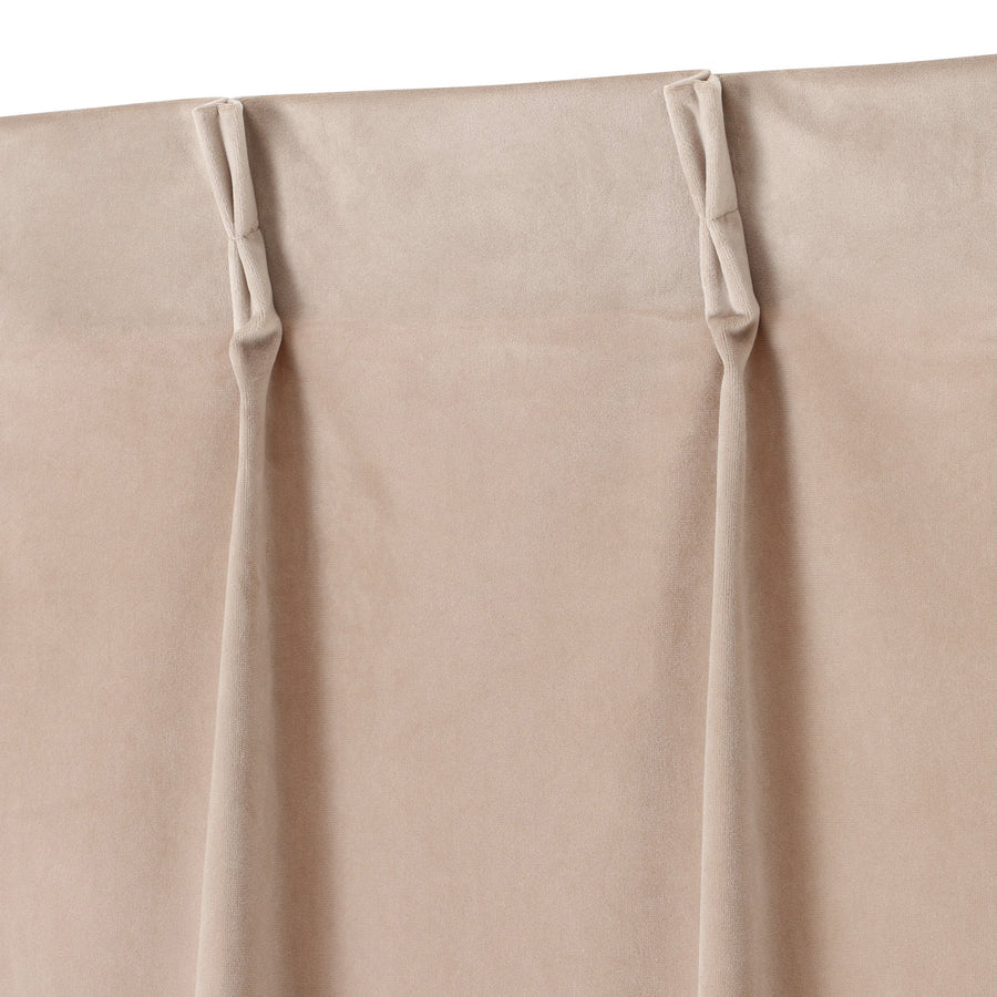 ベルベット グレージュ（ドレープ/オーダー）