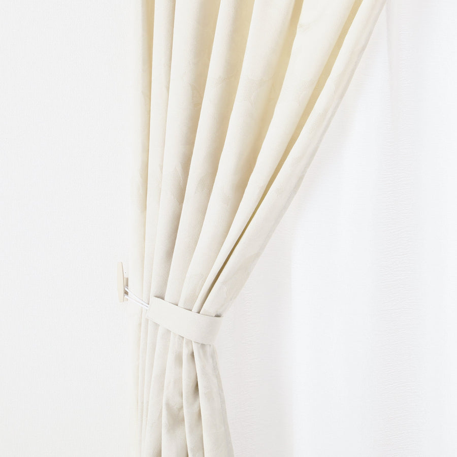 フラリエ アイボリー（ドレープ/オーダー）