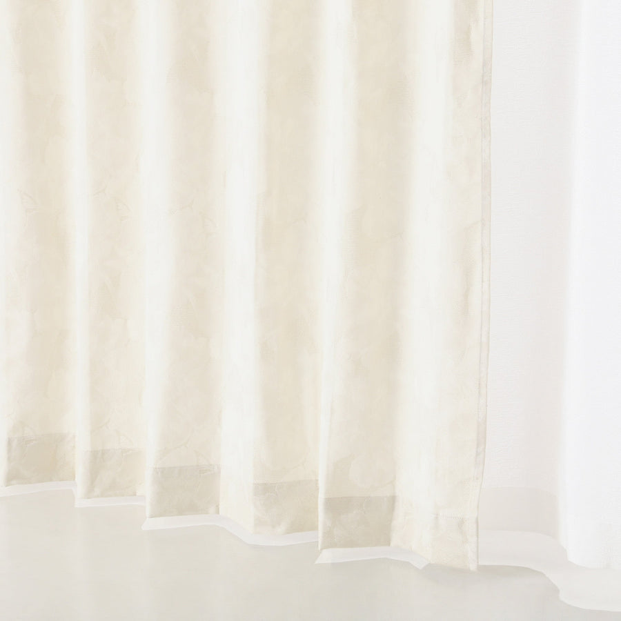 フラリエ アイボリー（ドレープ/オーダー）