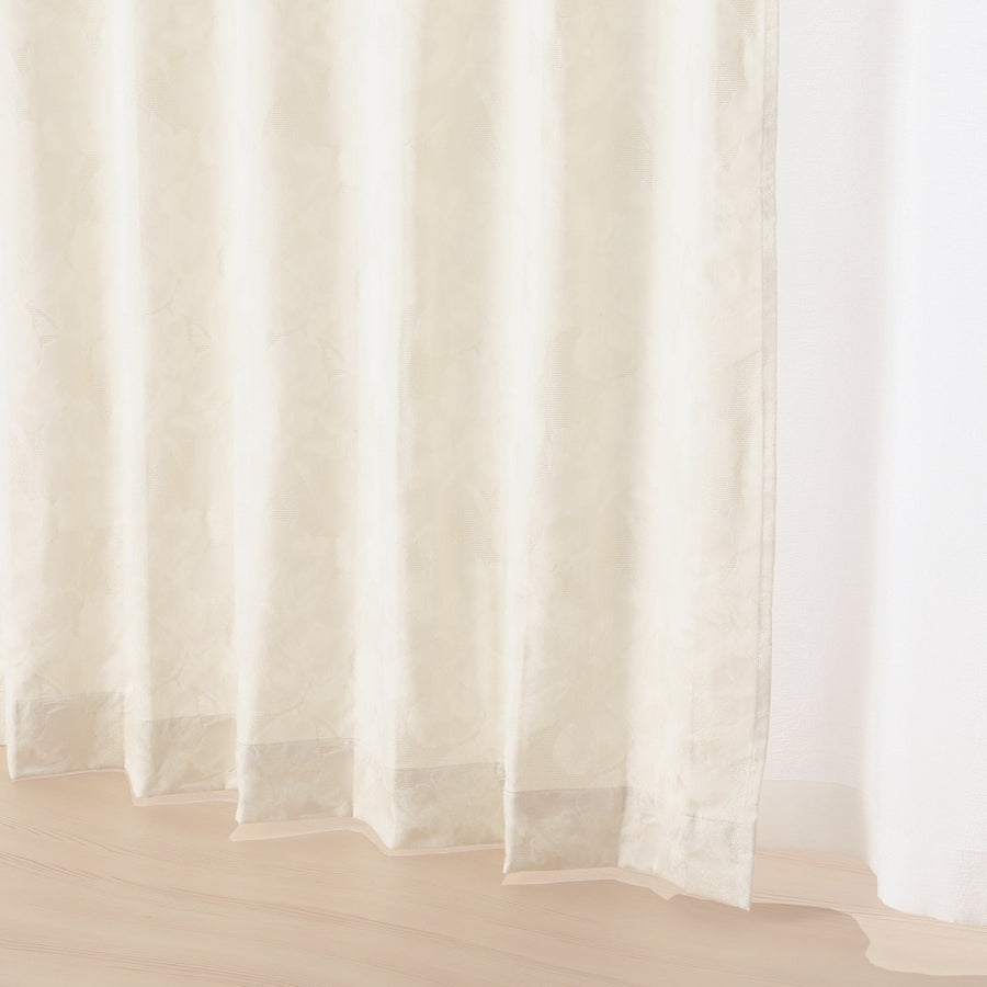 フラリエ アイボリー（ドレープ/オーダー）