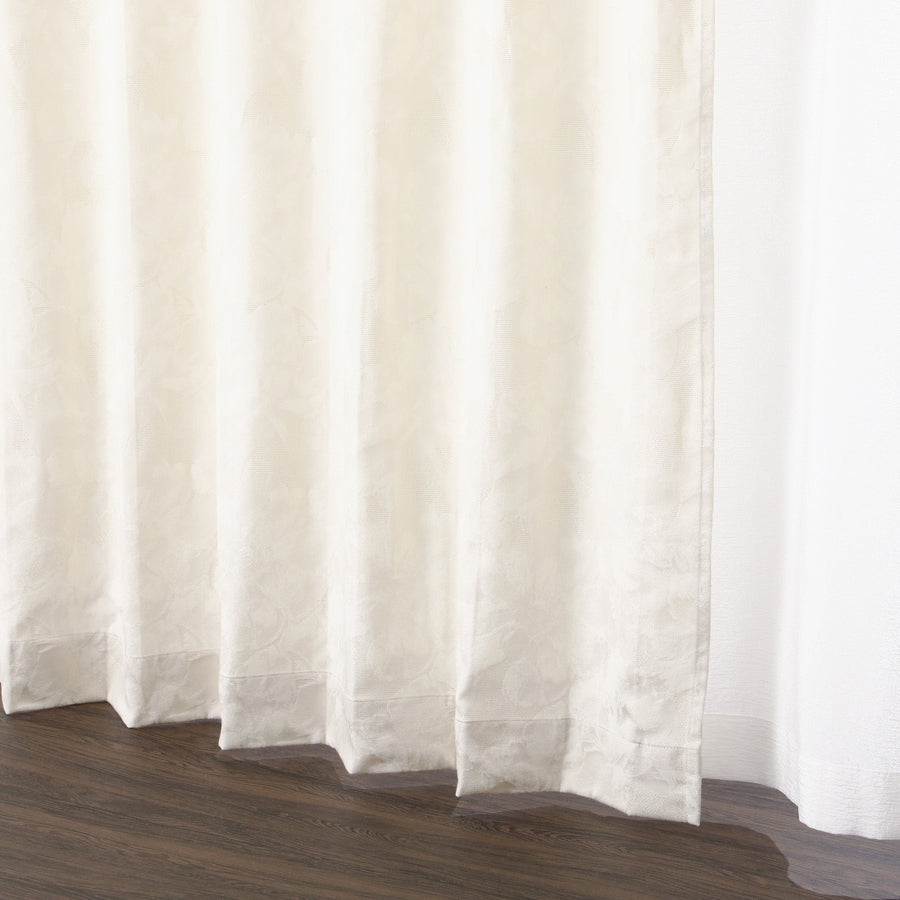 フラリエ アイボリー（ドレープ/オーダー）