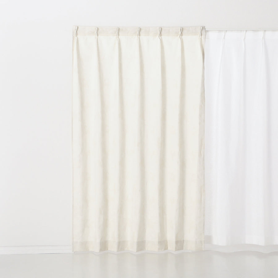 フラリエ アイボリー（ドレープ/オーダー）