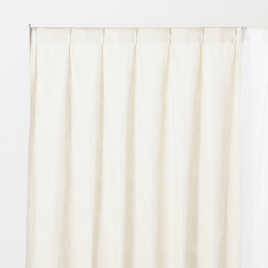 フラリエ アイボリー（ドレープ/オーダー）