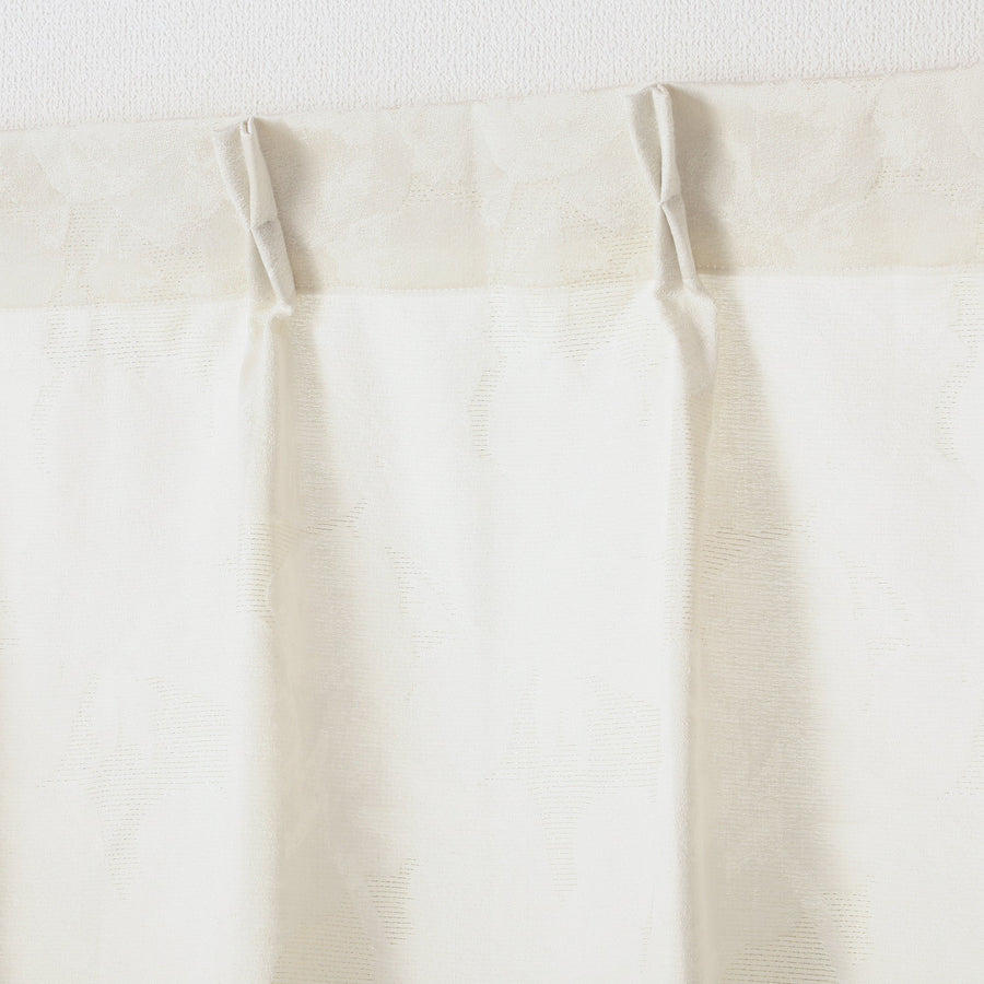 フラリエ アイボリー（ドレープ/オーダー）