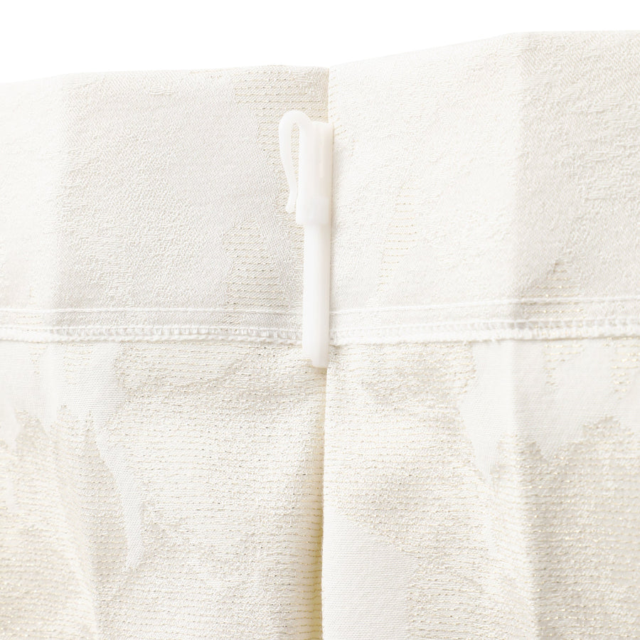 フラリエ アイボリー（ドレープ/オーダー）