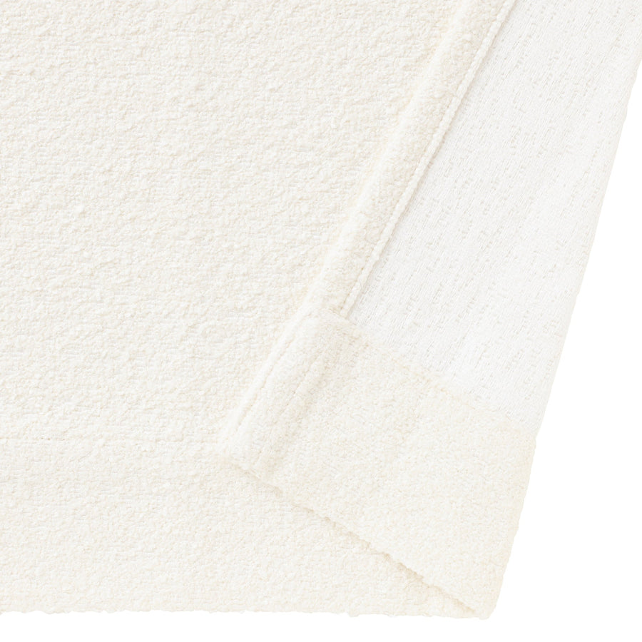 ブークレ アイボリー（ドレープ/オーダー）