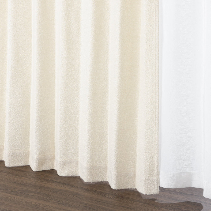 ブークレ アイボリー（ドレープ/オーダー）