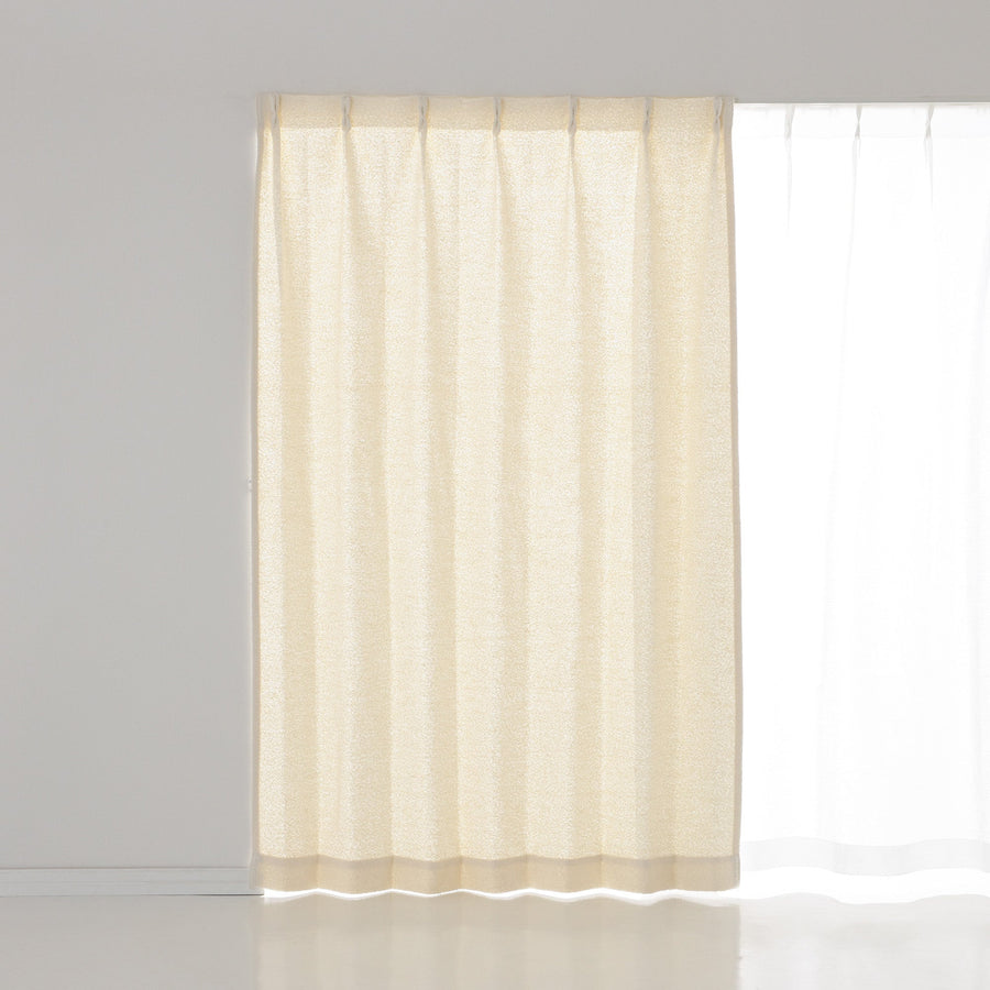 ブークレ アイボリー（ドレープ/オーダー）