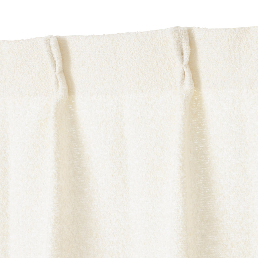 ブークレ アイボリー（ドレープ/オーダー）