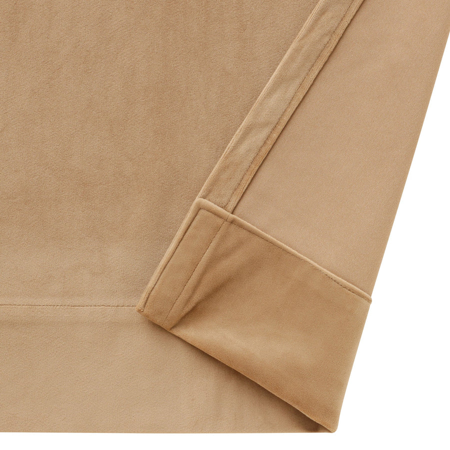 ベルベット ベージュ（ドレープ/オーダー）