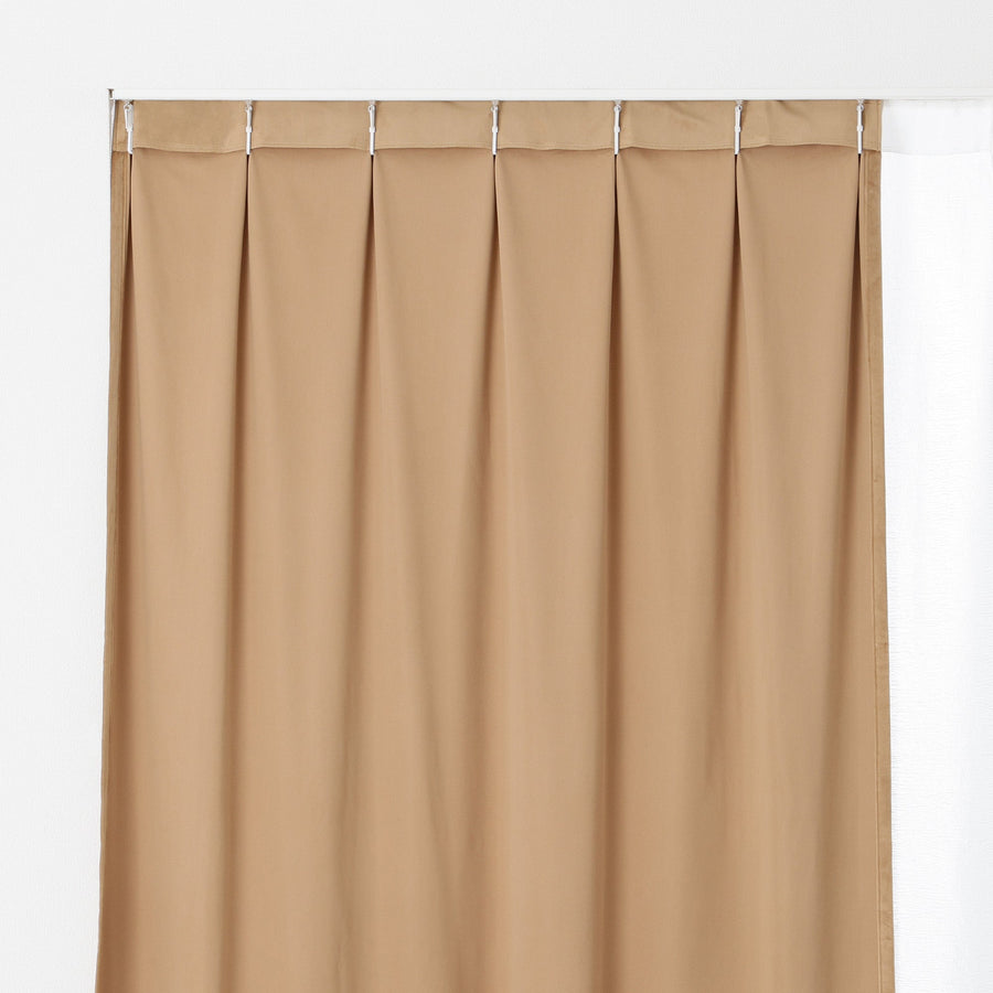 ベルベット ベージュ（ドレープ/オーダー）