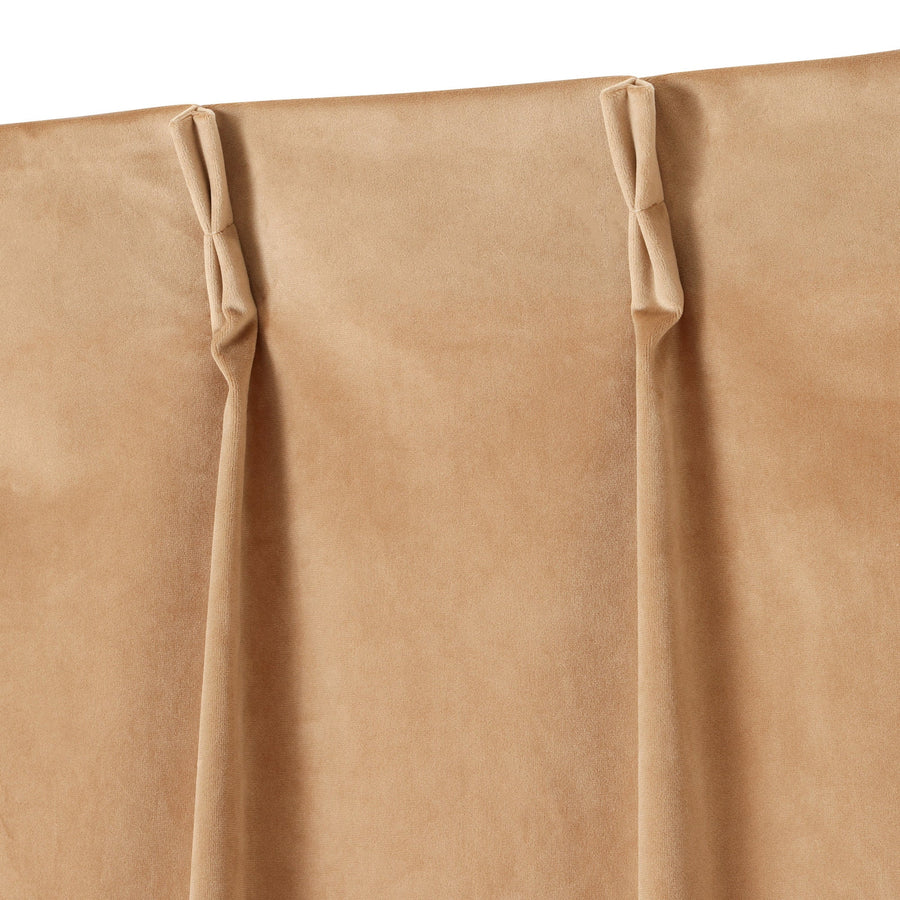 ベルベット ベージュ（ドレープ/オーダー）