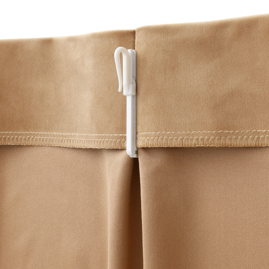 ベルベット ベージュ（ドレープ/オーダー）