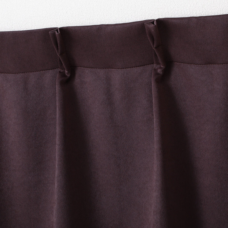 レオリュクス A面 ブラウン（ドレープ/オーダー）