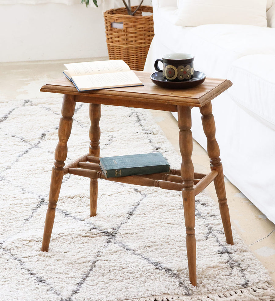 NEIN MARKE Wooden Side Table