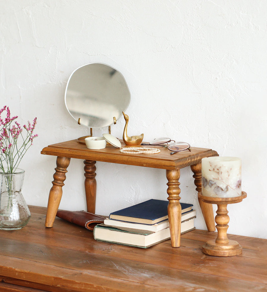 NEIN MARKE Wooden Small Table